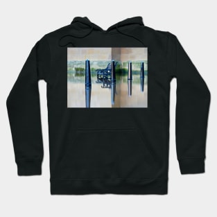 Ouse in Flood, York, England Hoodie